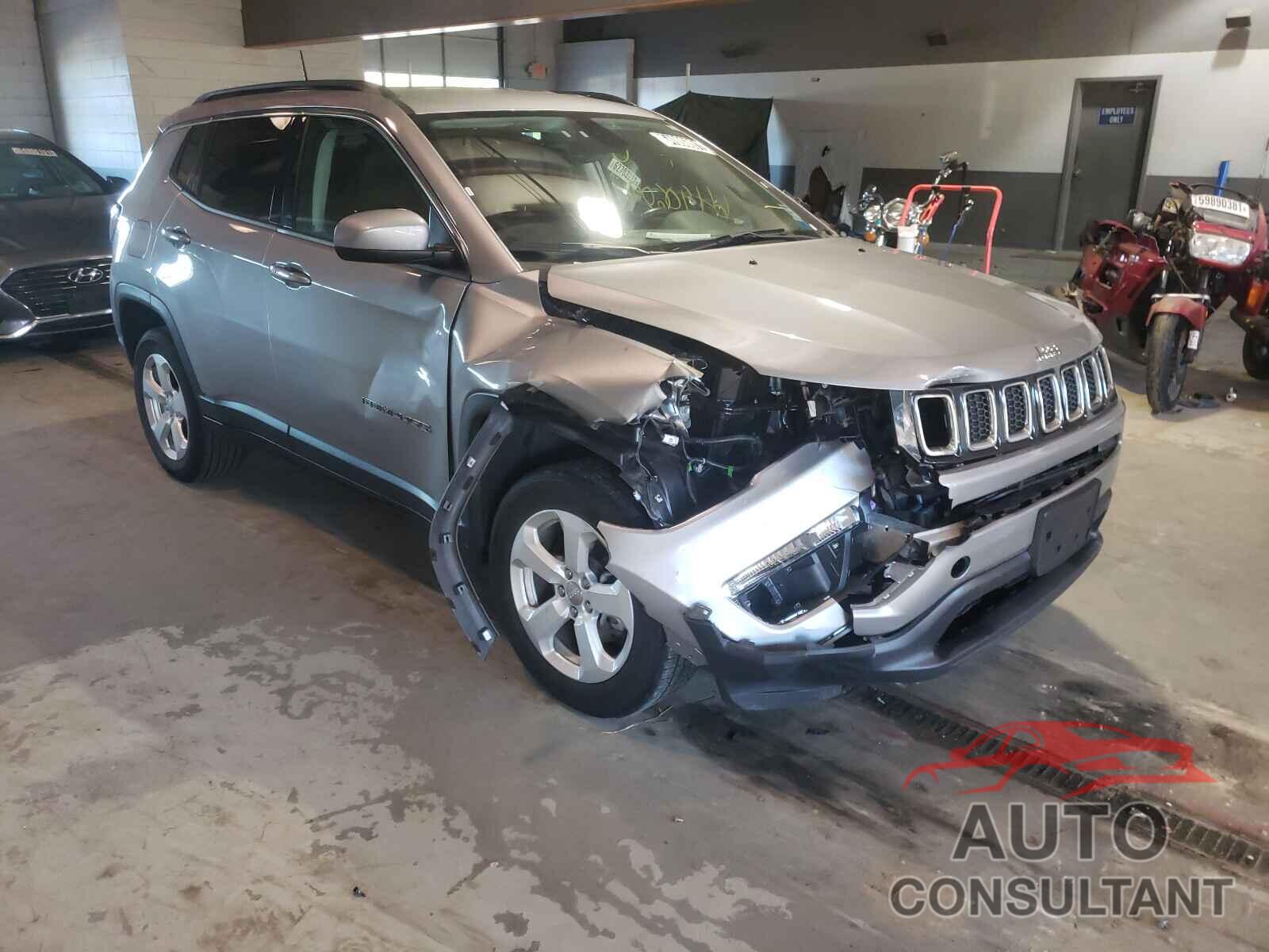JEEP COMPASS 2018 - 3C4NJDBB7JT256794