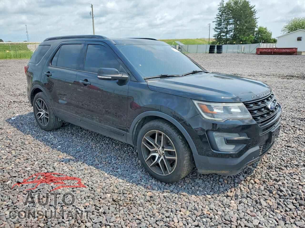 FORD EXPLORER 2017 - 1FM5K8GT9HGD15084