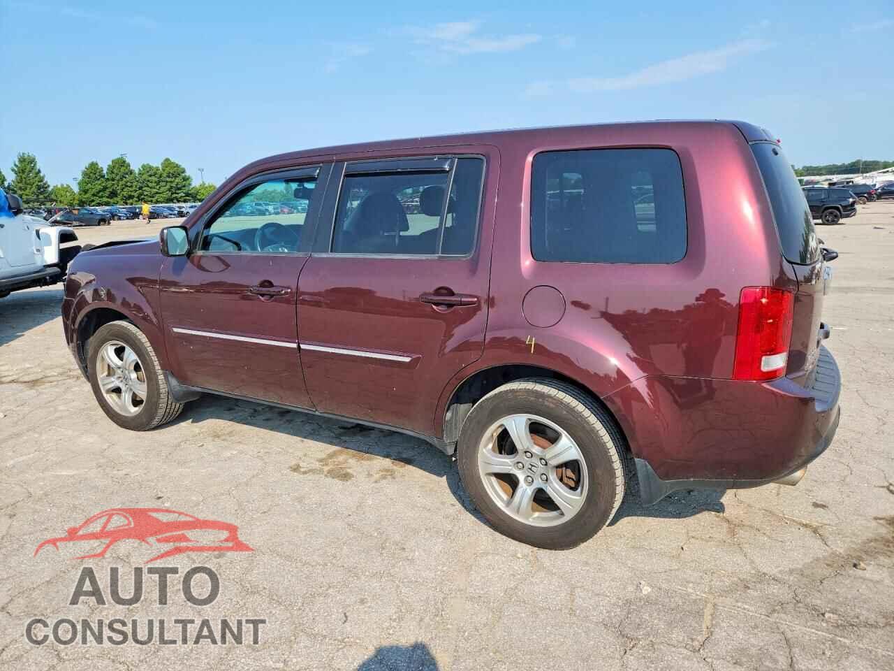 HONDA PILOT 2013 - 5FNYF4H52DB059390