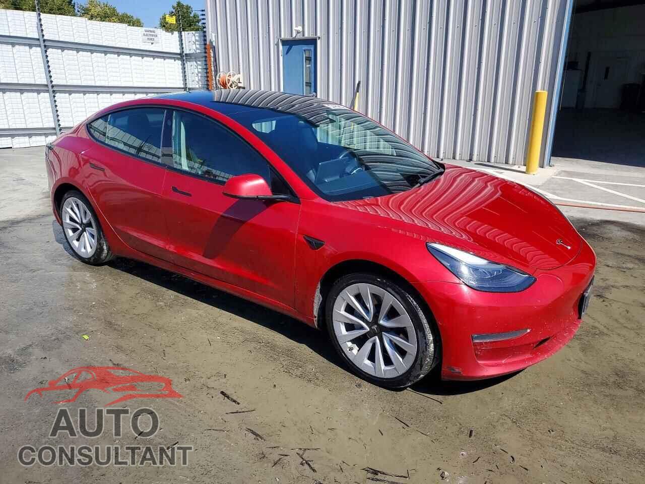 TESLA MODEL 3 2022 - 5YJ3E1EB2NF304910