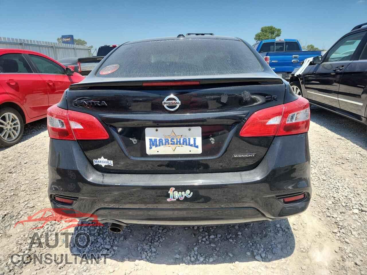 NISSAN SENTRA 2018 - 3N1AB7AP3JY347321