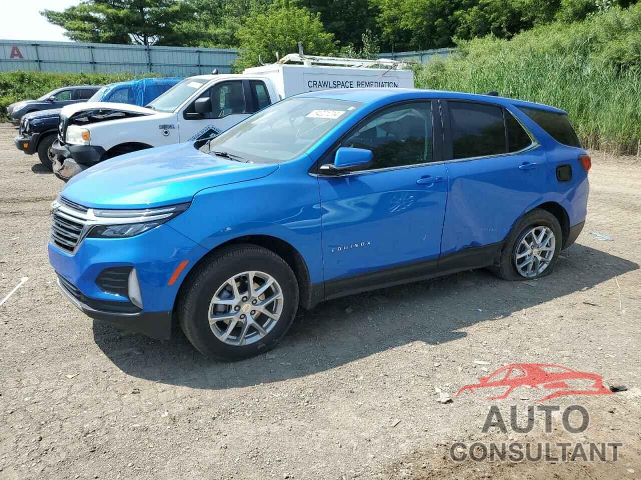 CHEVROLET EQUINOX 2024 - 3GNAXUEG2RS151500