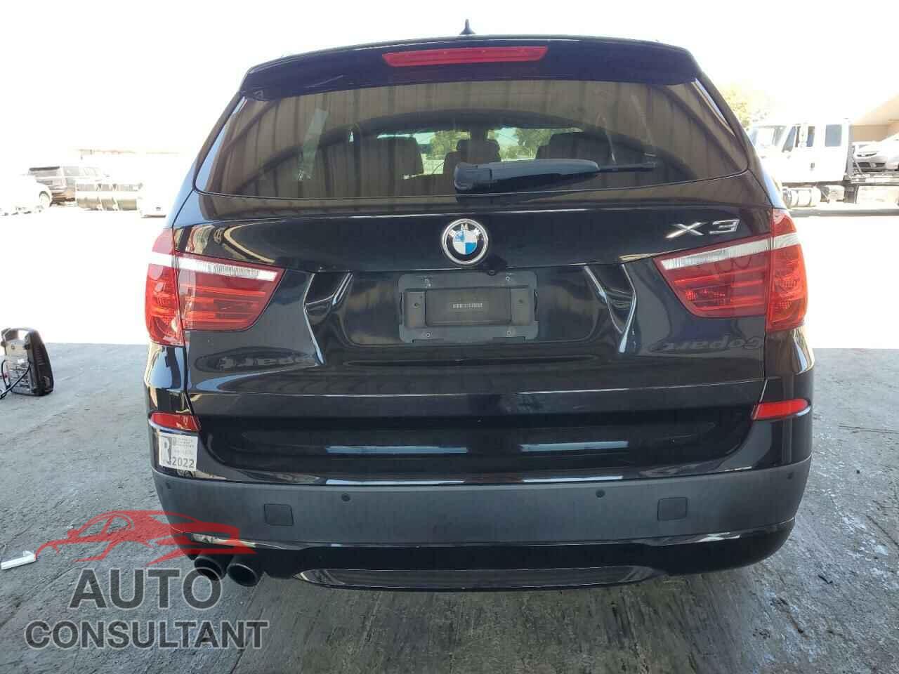 BMW X3 2013 - 5UXWX9C54D0D00617