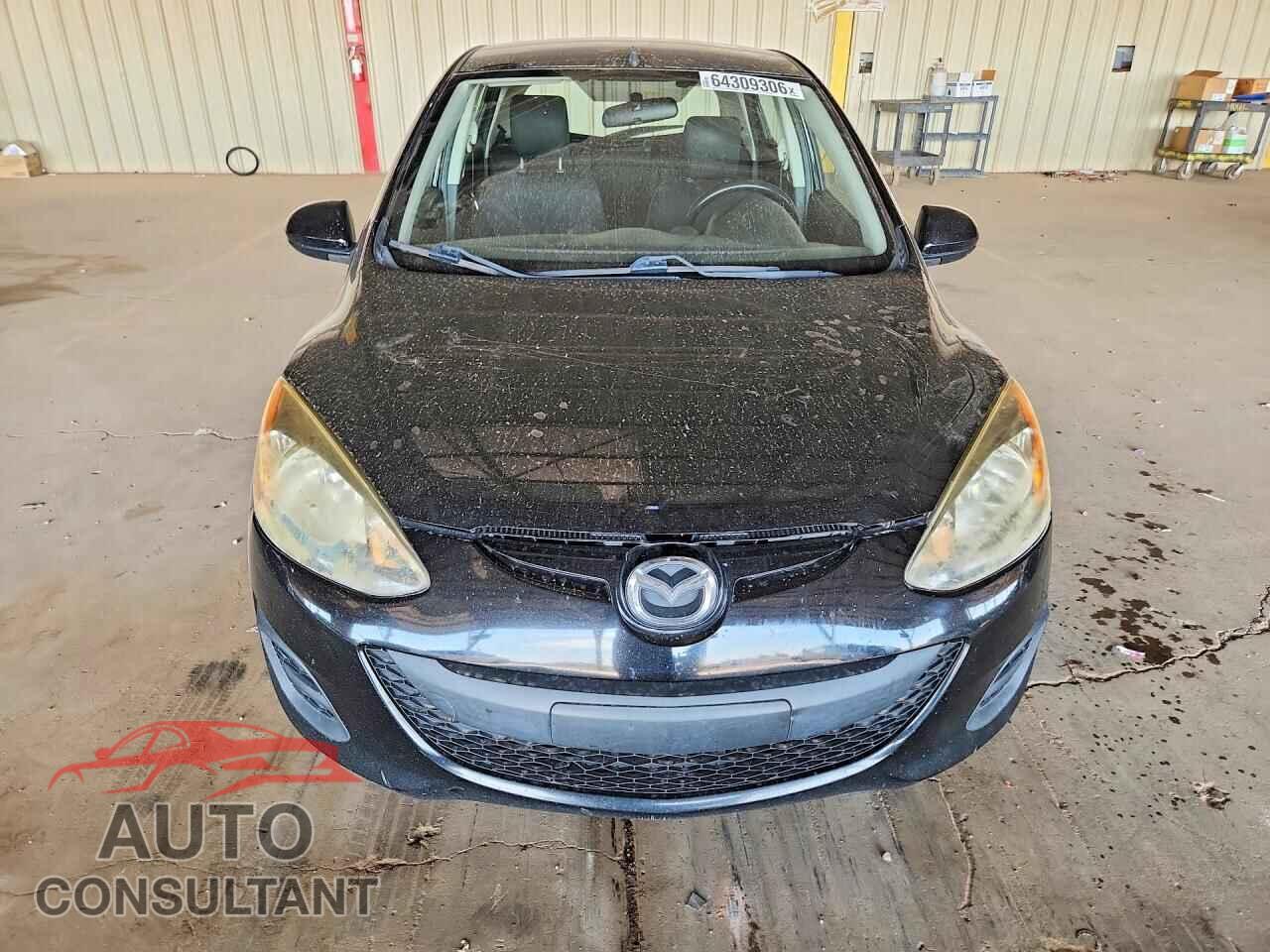 MAZDA 2 2013 - JM1DE1KY6D0161809