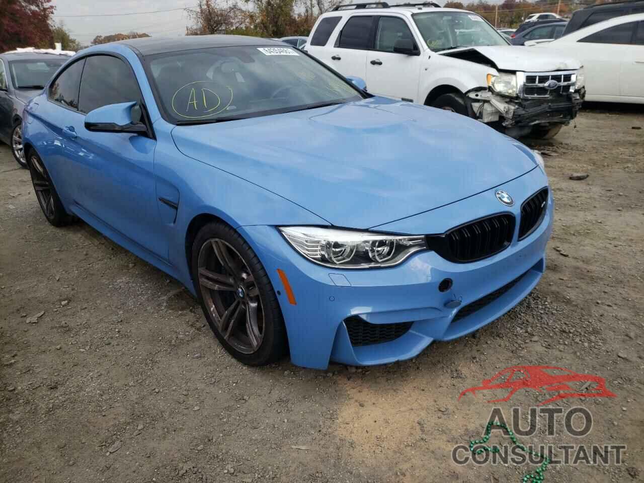 BMW M4 2016 - WBS3R9C53GK336442