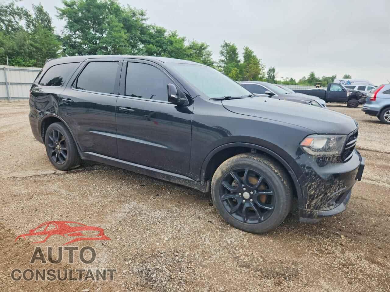 DODGE DURANGO 2017 - 1C4SDJCT3HC629593