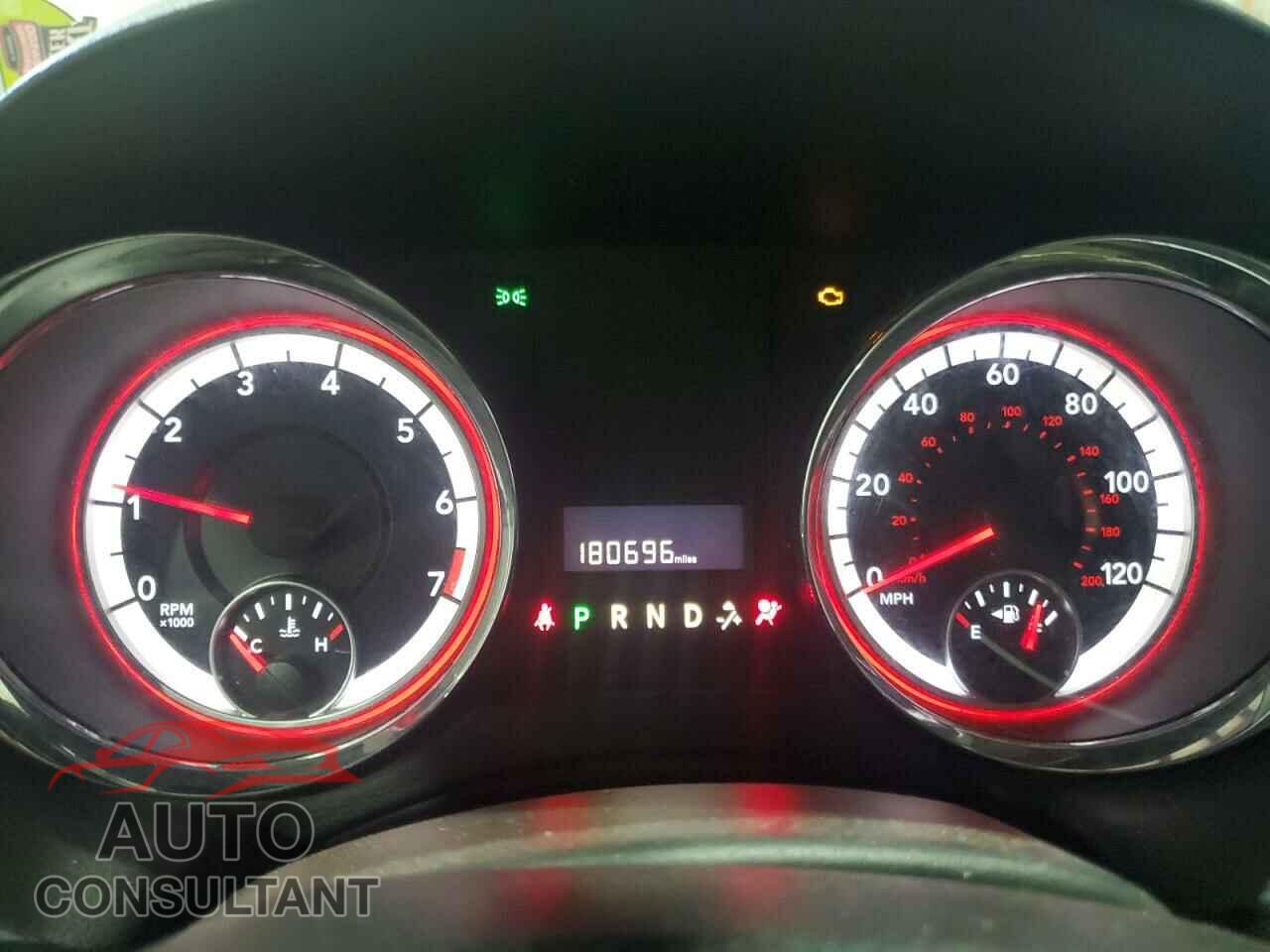 DODGE CARAVAN 2017 - 2C4RDGCG4HR599869