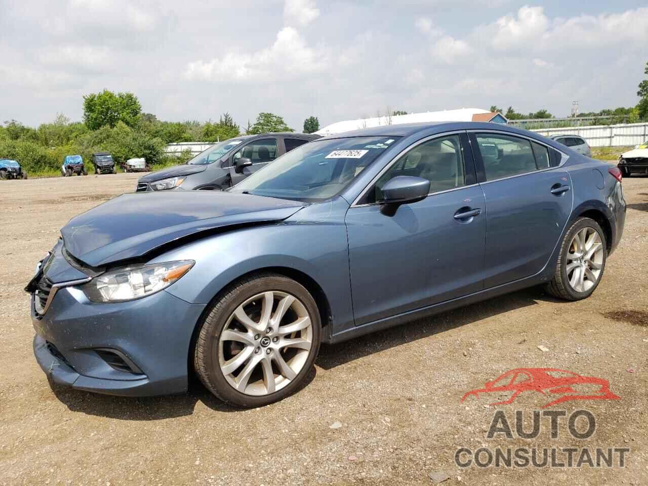 MAZDA 6 2017 - JM1GL1V5XH1124542
