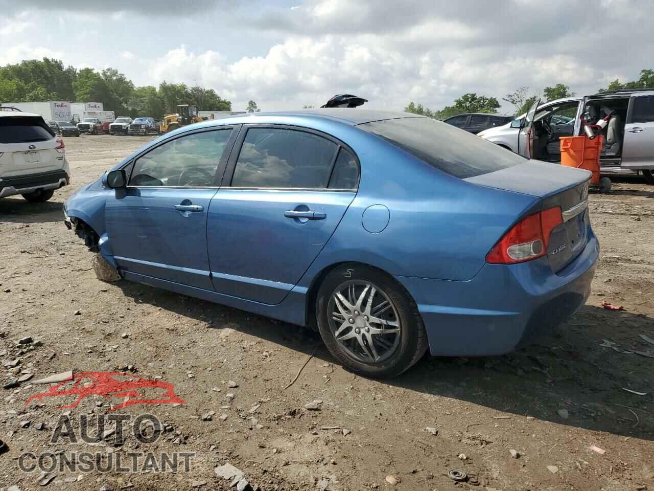 HONDA CIVIC 2011 - 2HGFA1F51BH539291