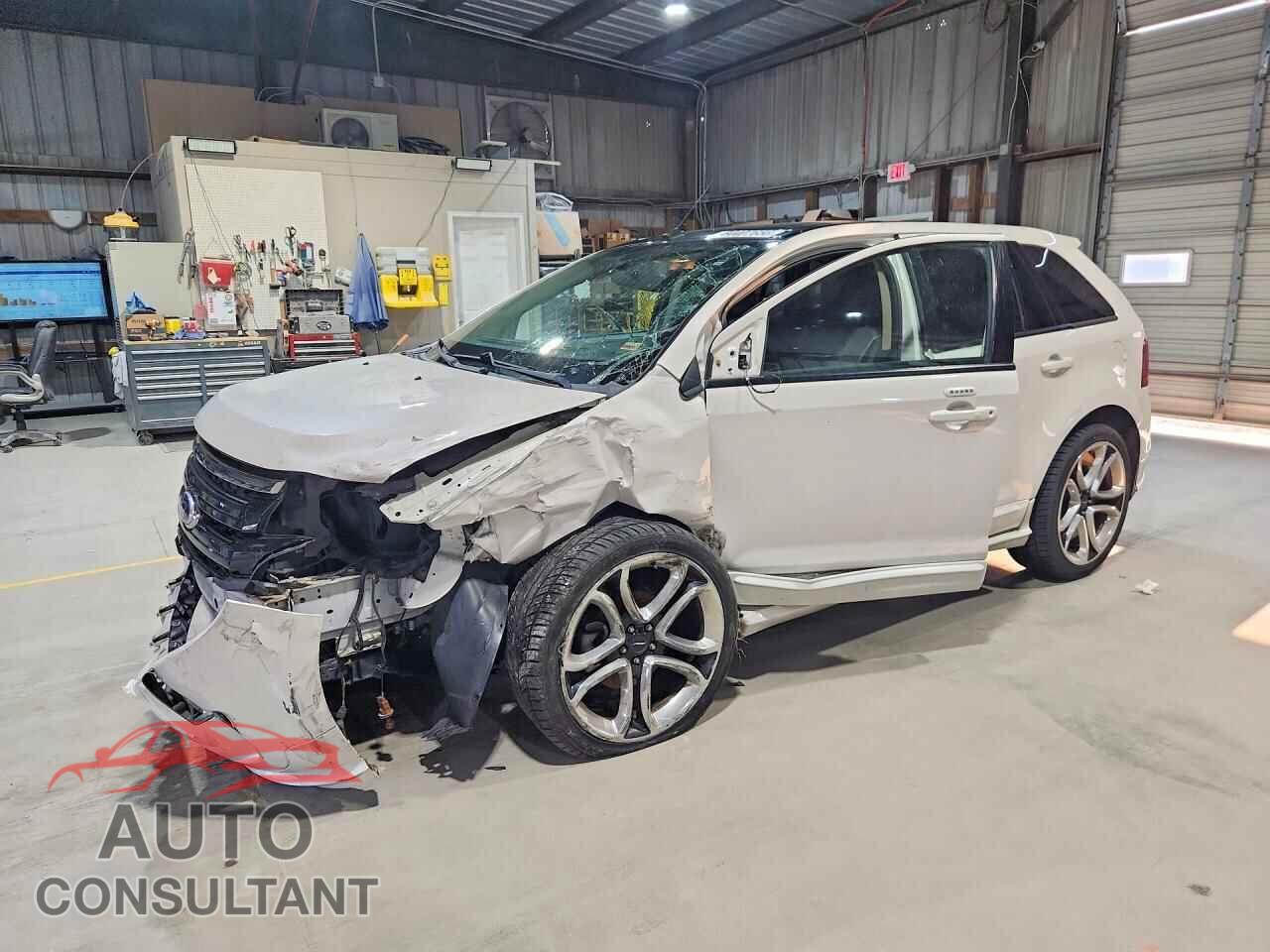FORD EDGE 2011 - 2FMDK4AK1BBA69697
