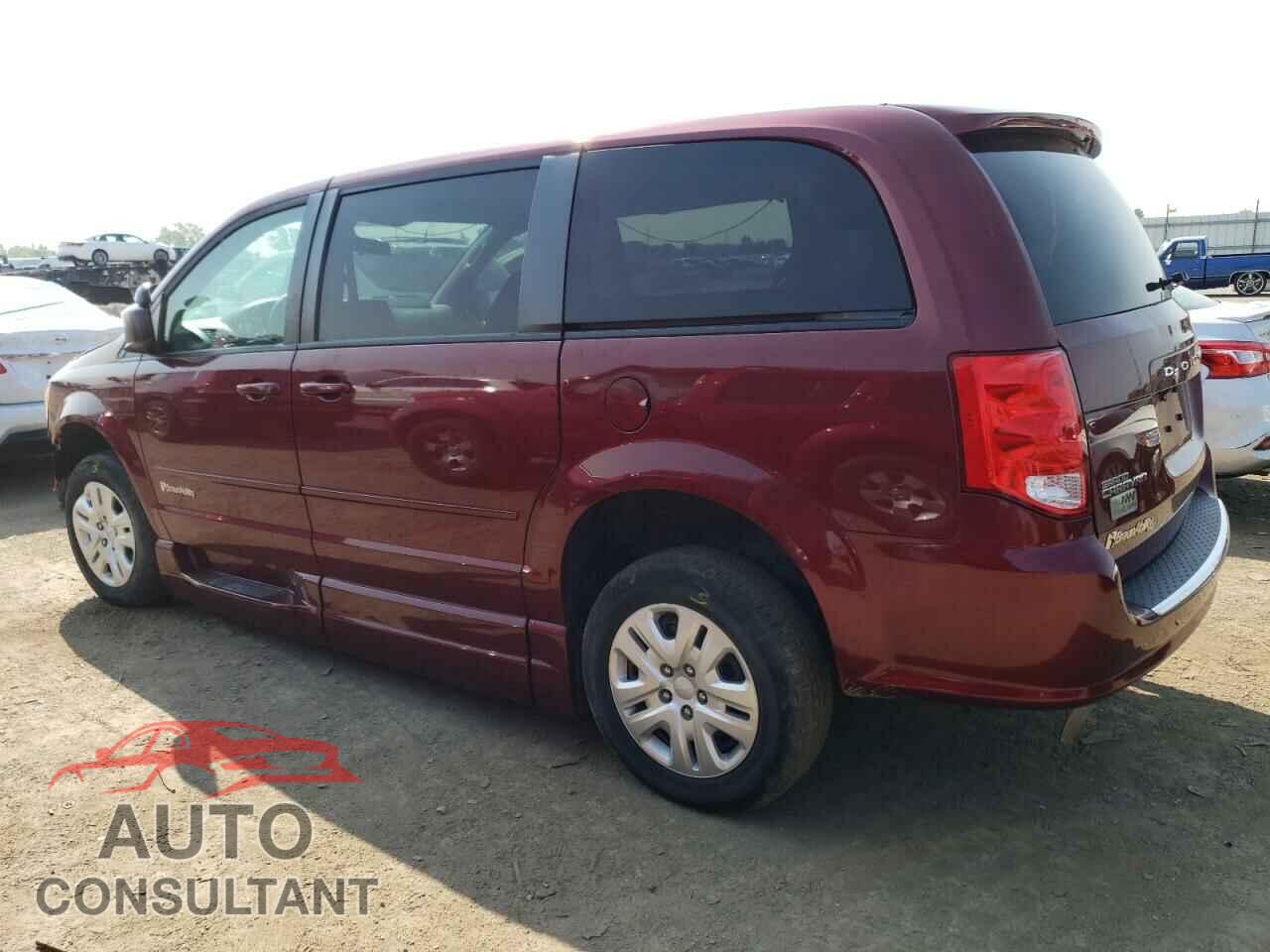 DODGE CARAVAN 2017 - 2C4RDGBG1HR850008