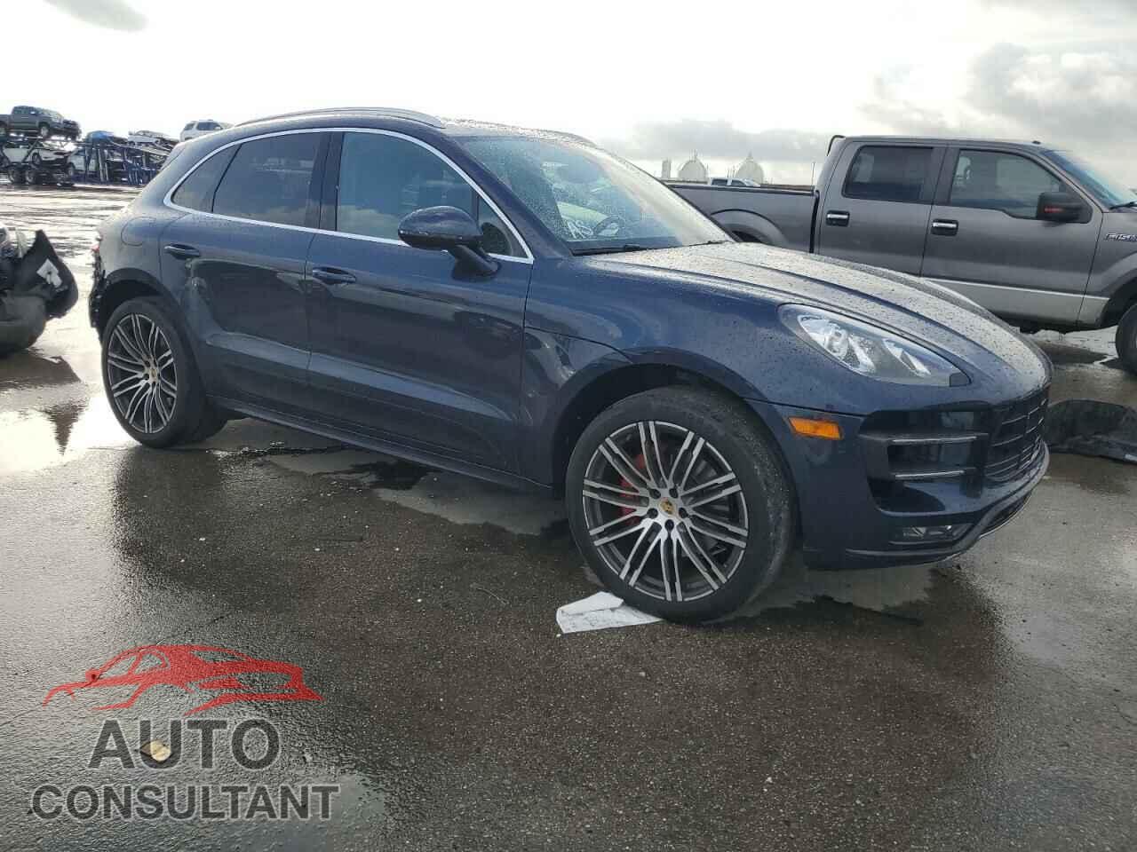 PORSCHE MACAN 2016 - WP1AF2A56GLB93061