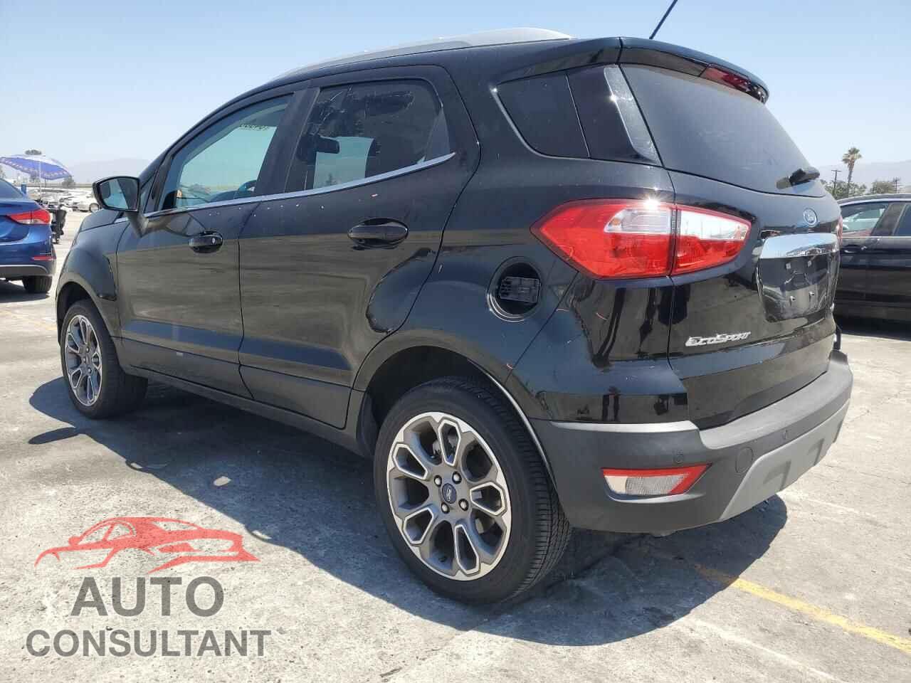 FORD ECOSPORT 2019 - MAJ6S3KL6KC275375
