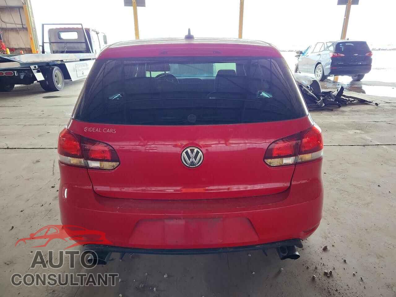 VOLKSWAGEN GOLF 2012 - WVWDM7AJ0CW352678