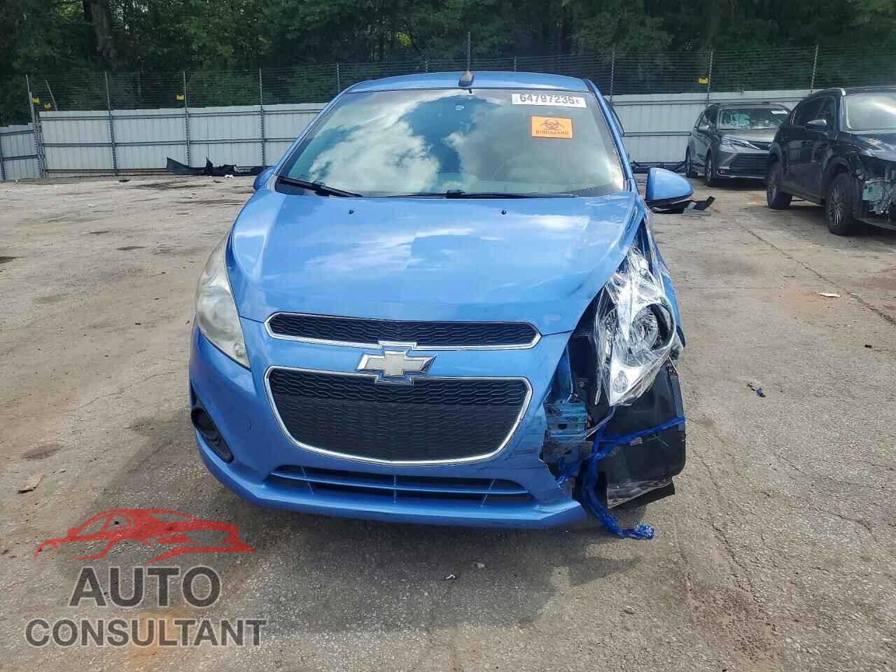 CHEVROLET SPARK 2014 - KL8CD6S98EC544244