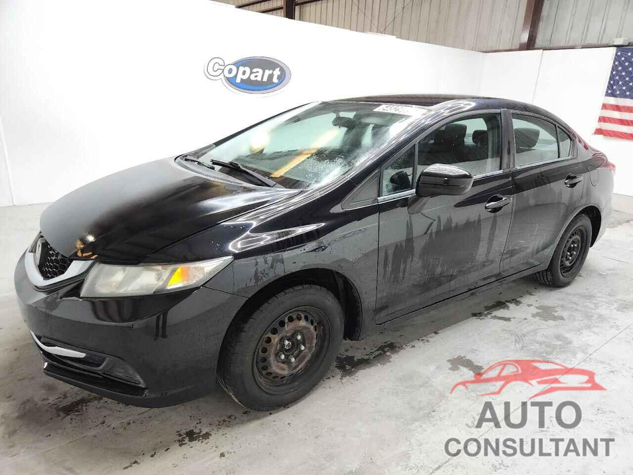 HONDA CIVIC 2014 - 19XFB2F5XEE054052