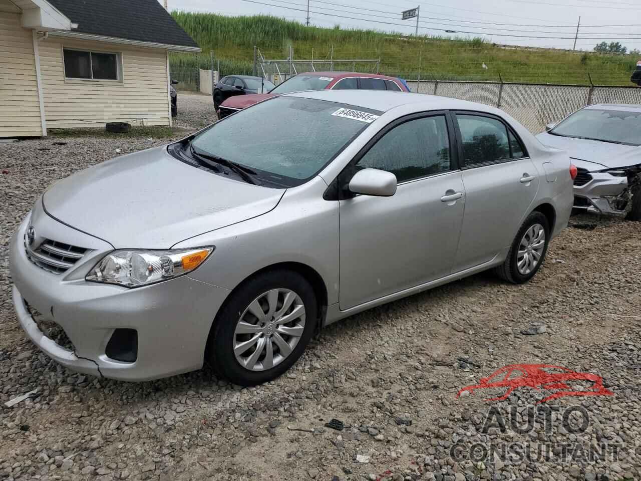 TOYOTA COROLLA 2013 - 5YFBU4EE0DP096720