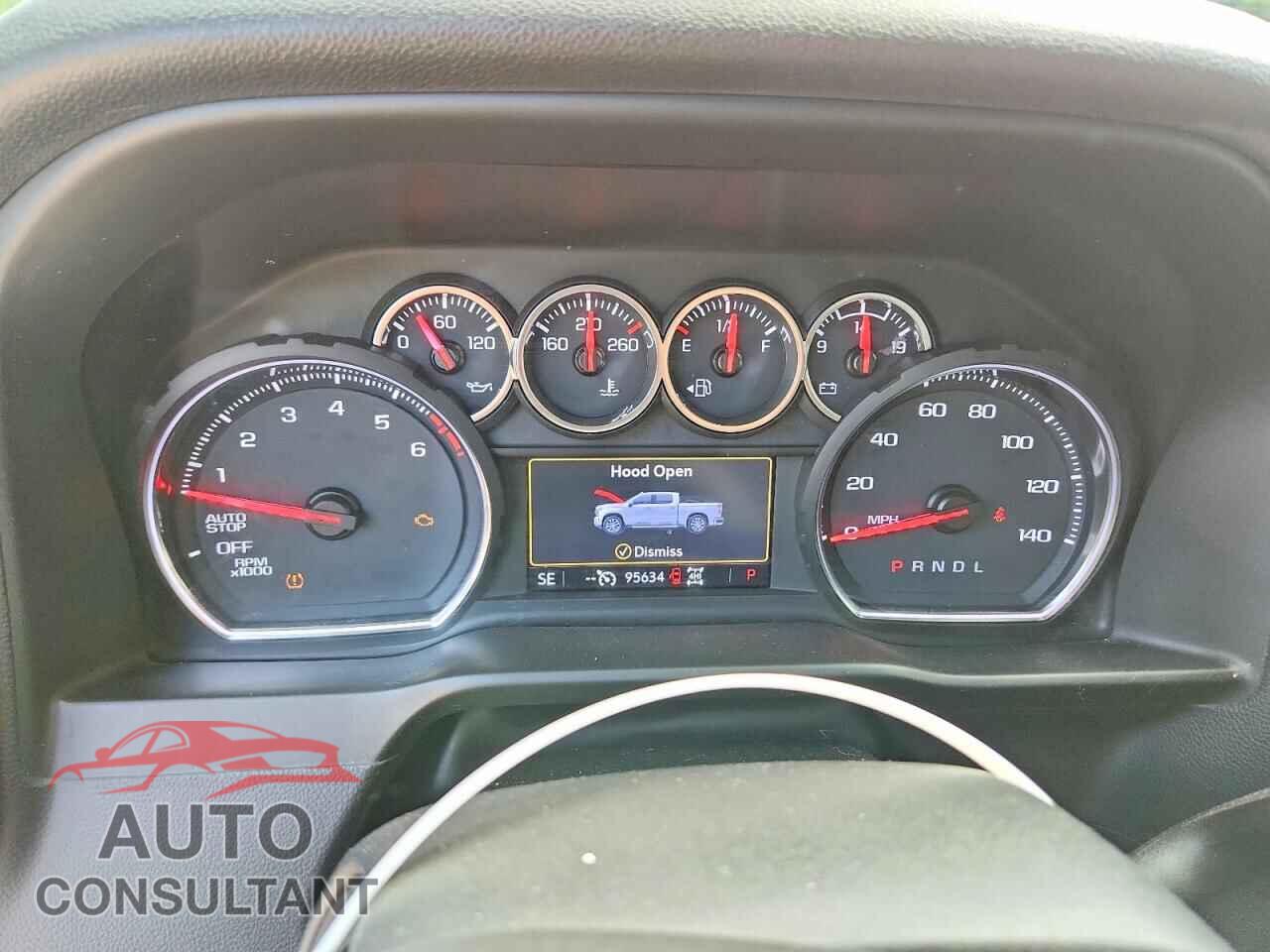 CHEVROLET SILVERADO 2020 - 1GCPYFED2LZ184251