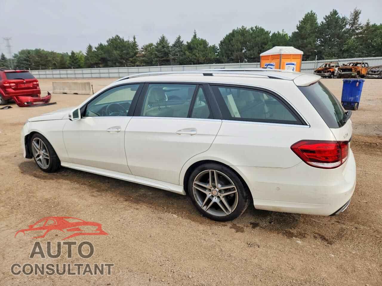 MERCEDES-BENZ E-CLASS 2014 - WDDHH8JBXEB046284