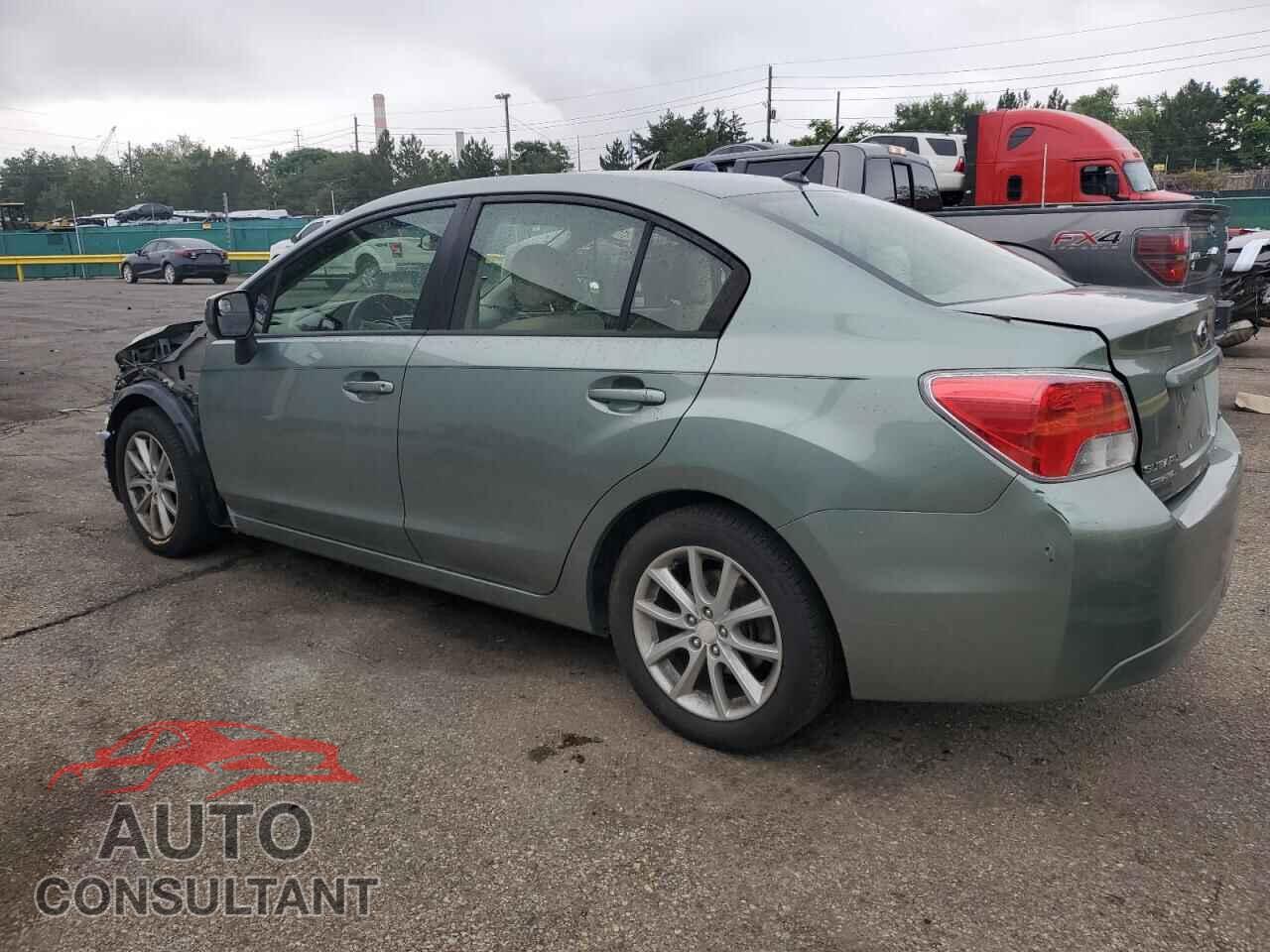 SUBARU IMPREZA 2014 - JF1GJAC63EH018184