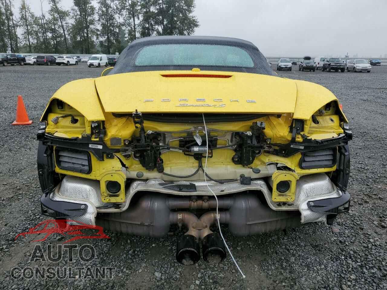 PORSCHE BOXSTER 2013 - WP0CB2A87DS130116