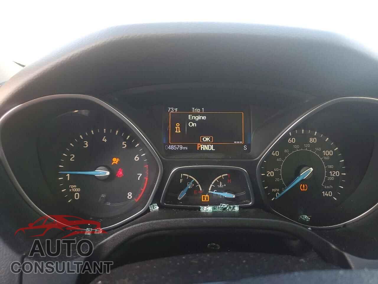 FORD FOCUS 2016 - 1FADP3F25GL305564