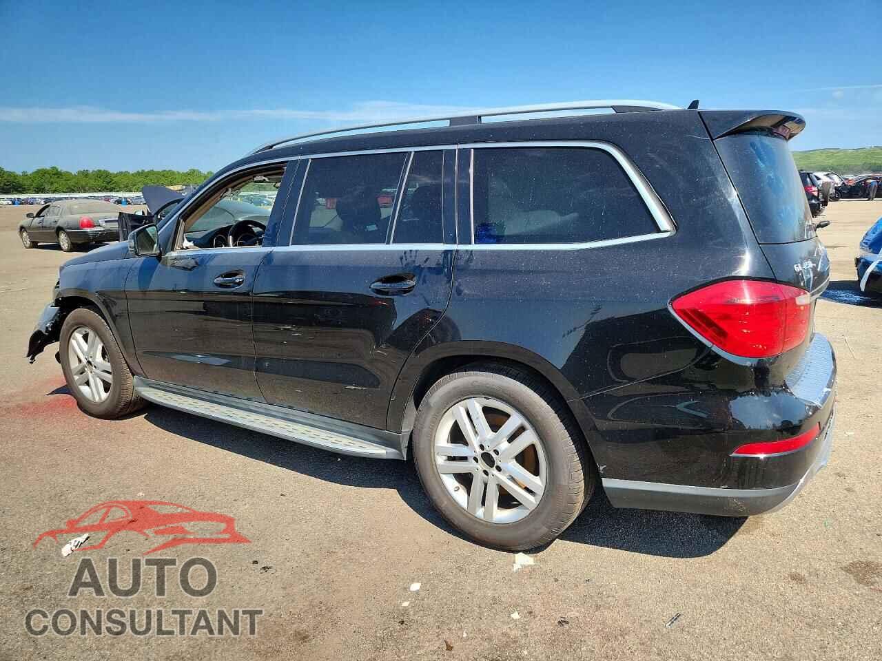 MERCEDES-BENZ GL-CLASS 2014 - 4JGDF7CE8EA420148