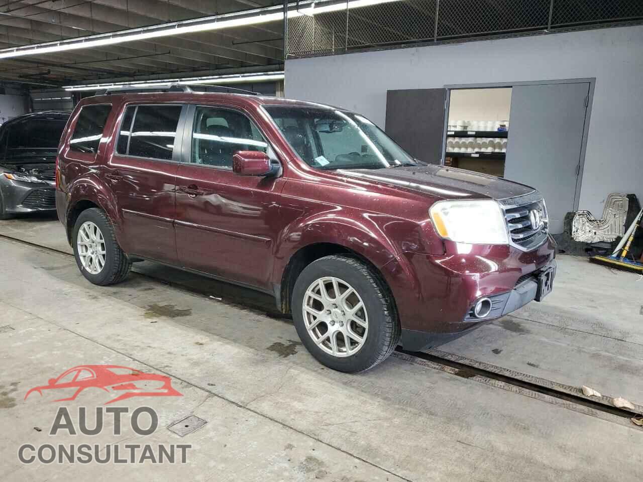 HONDA PILOT 2012 - 5FNYF4H5XCB019508