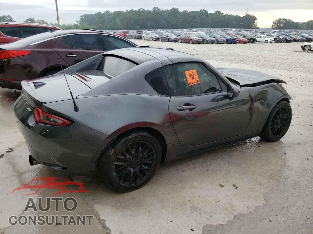 MAZDA MX5 2017 - JM1NDAM73H0105862