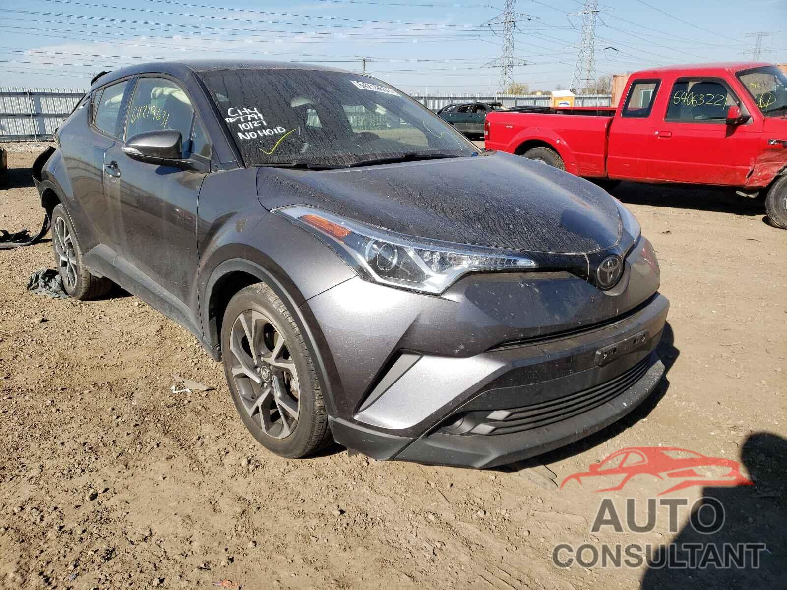 TOYOTA C-HR 2018 - JTNKHMBX2J1007302