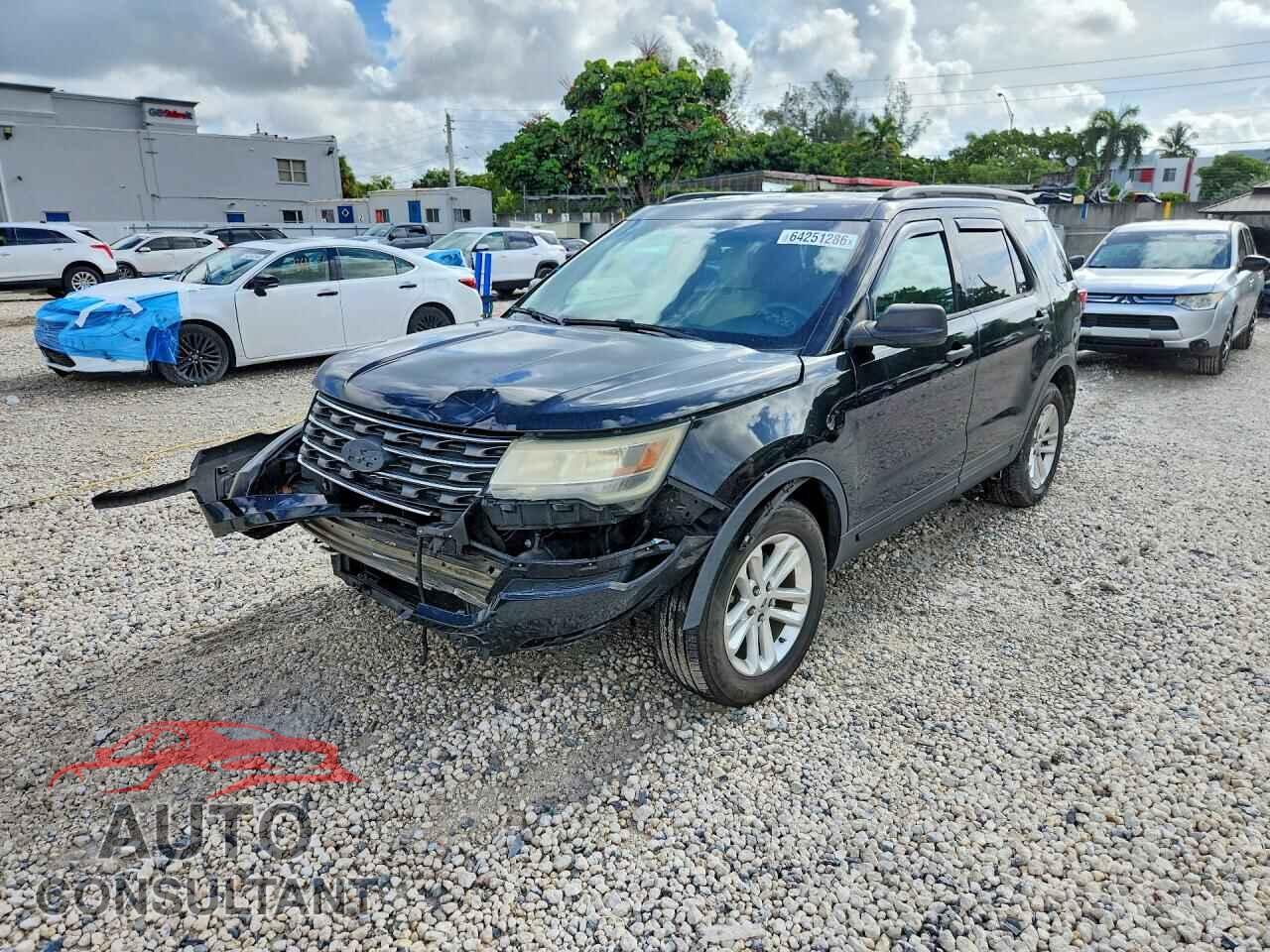 FORD EXPLORER 2016 - 1FM5K7B87GGB15705