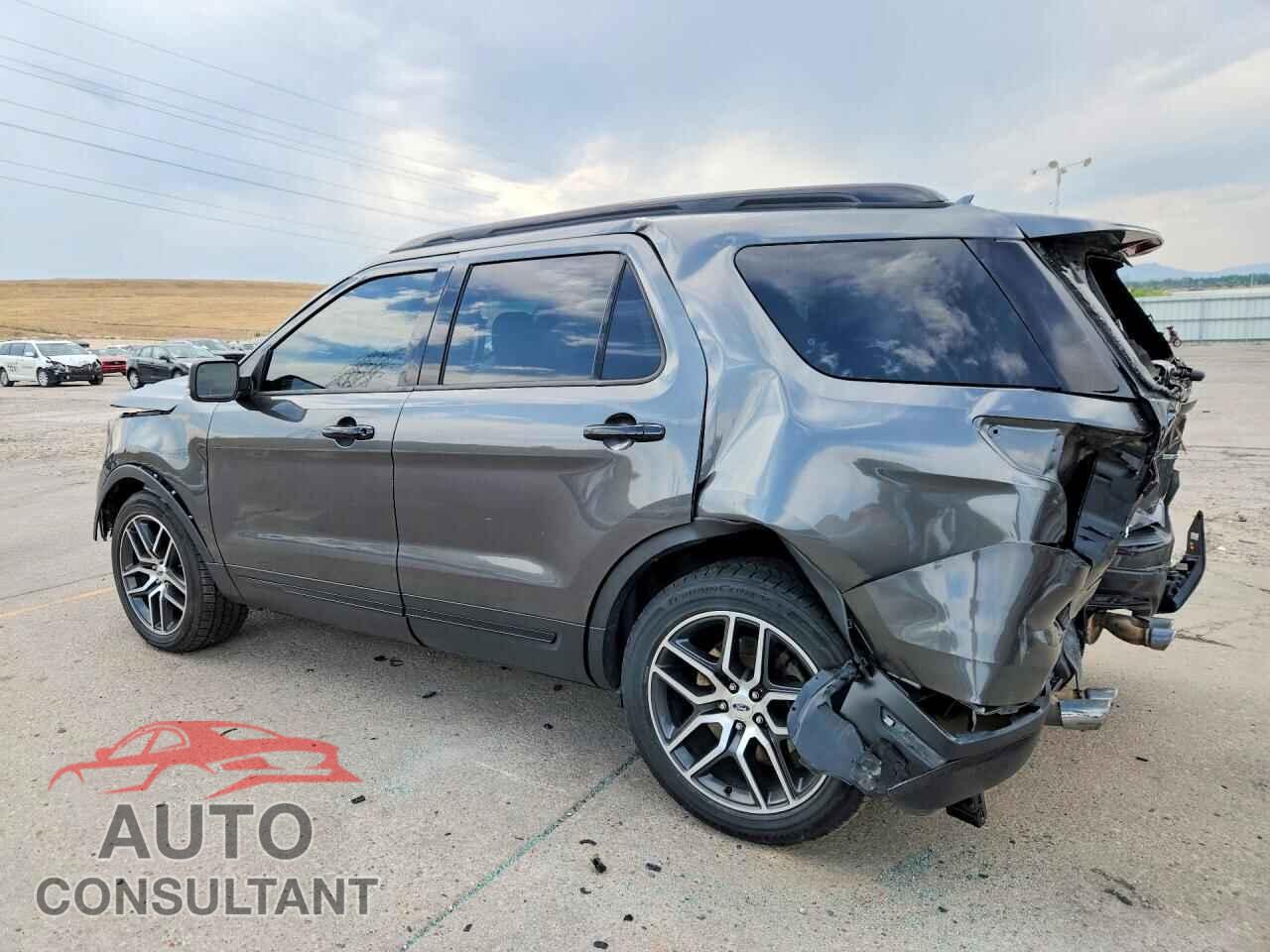 FORD EXPLORER 2018 - 1FM5K8GT6JGB65313