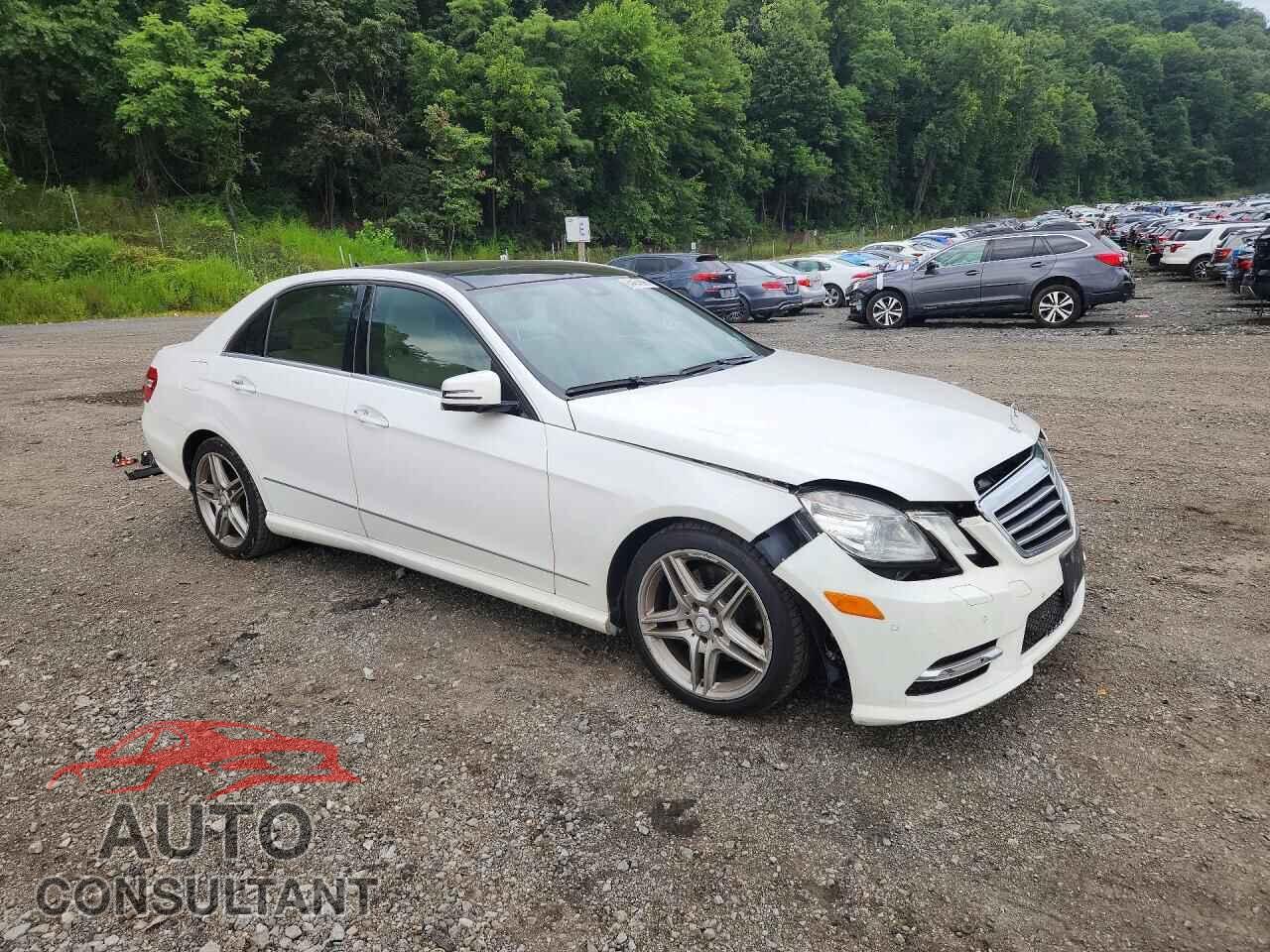 MERCEDES-BENZ E-CLASS 2013 - WDDHF8JB9DA663007