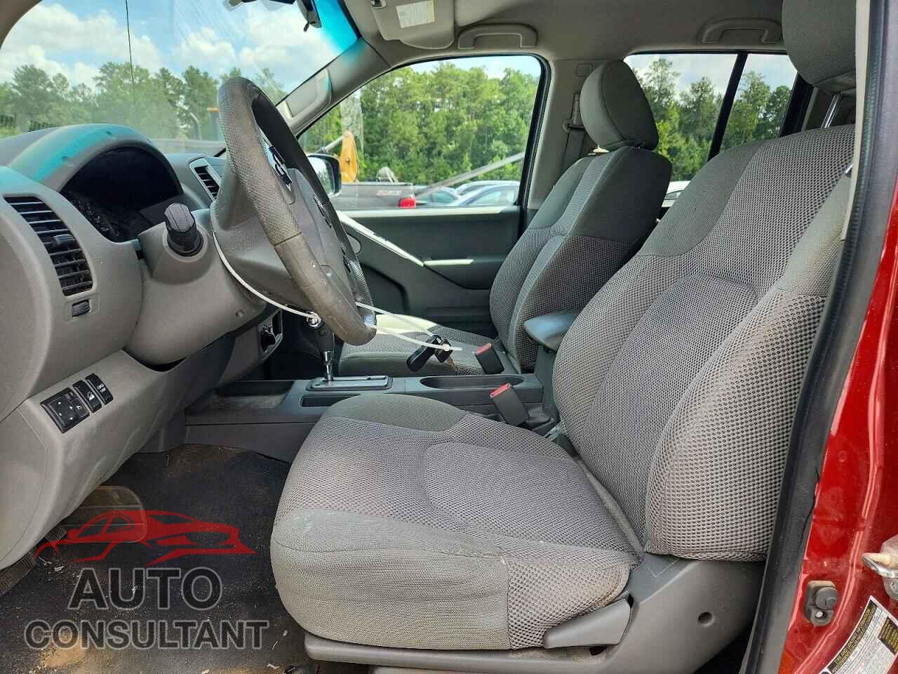 NISSAN FRONTIER 2019 - 1N6AD0EV4KN796445
