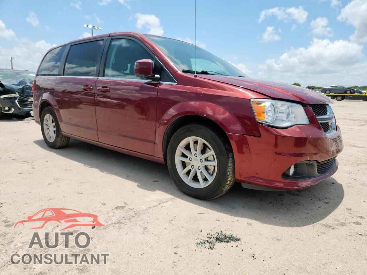 DODGE CARAVAN 2019 - 2C4RDGCG2KR765832