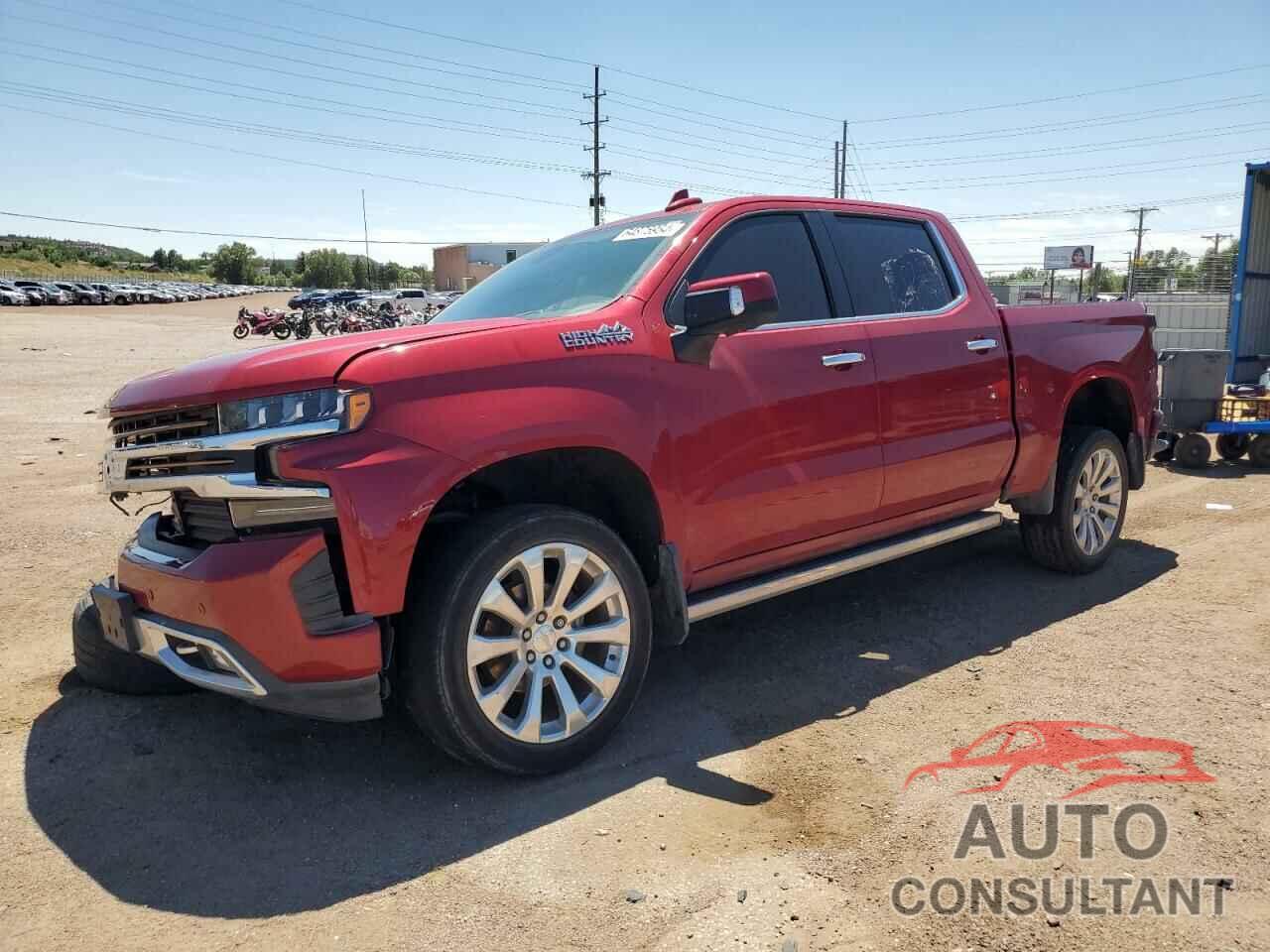 CHEVROLET SILVERADO 2020 - 1GCUYHED5LZ118372