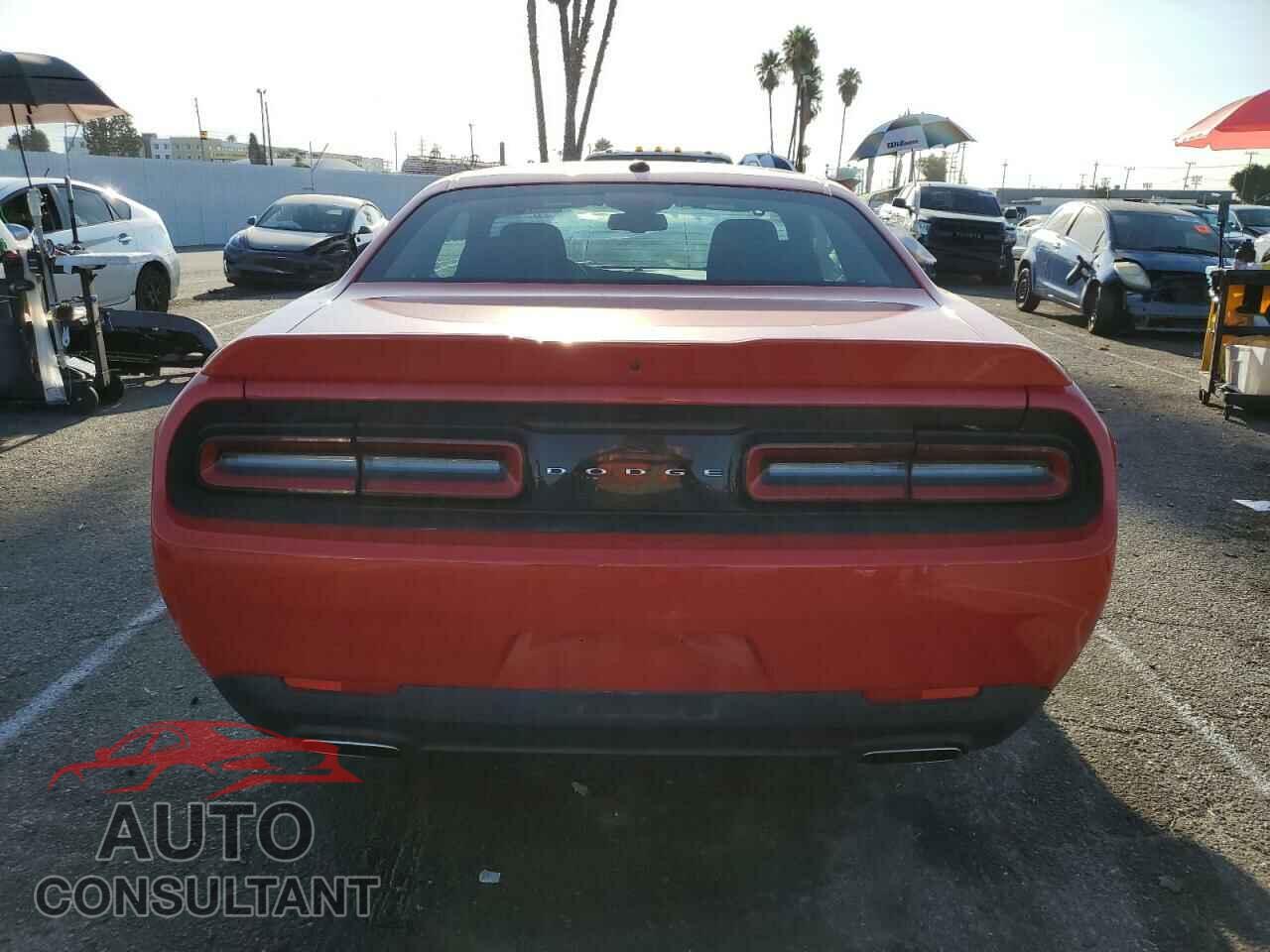 DODGE CHALLENGER 2022 - 2C3CDZAG5NH261102