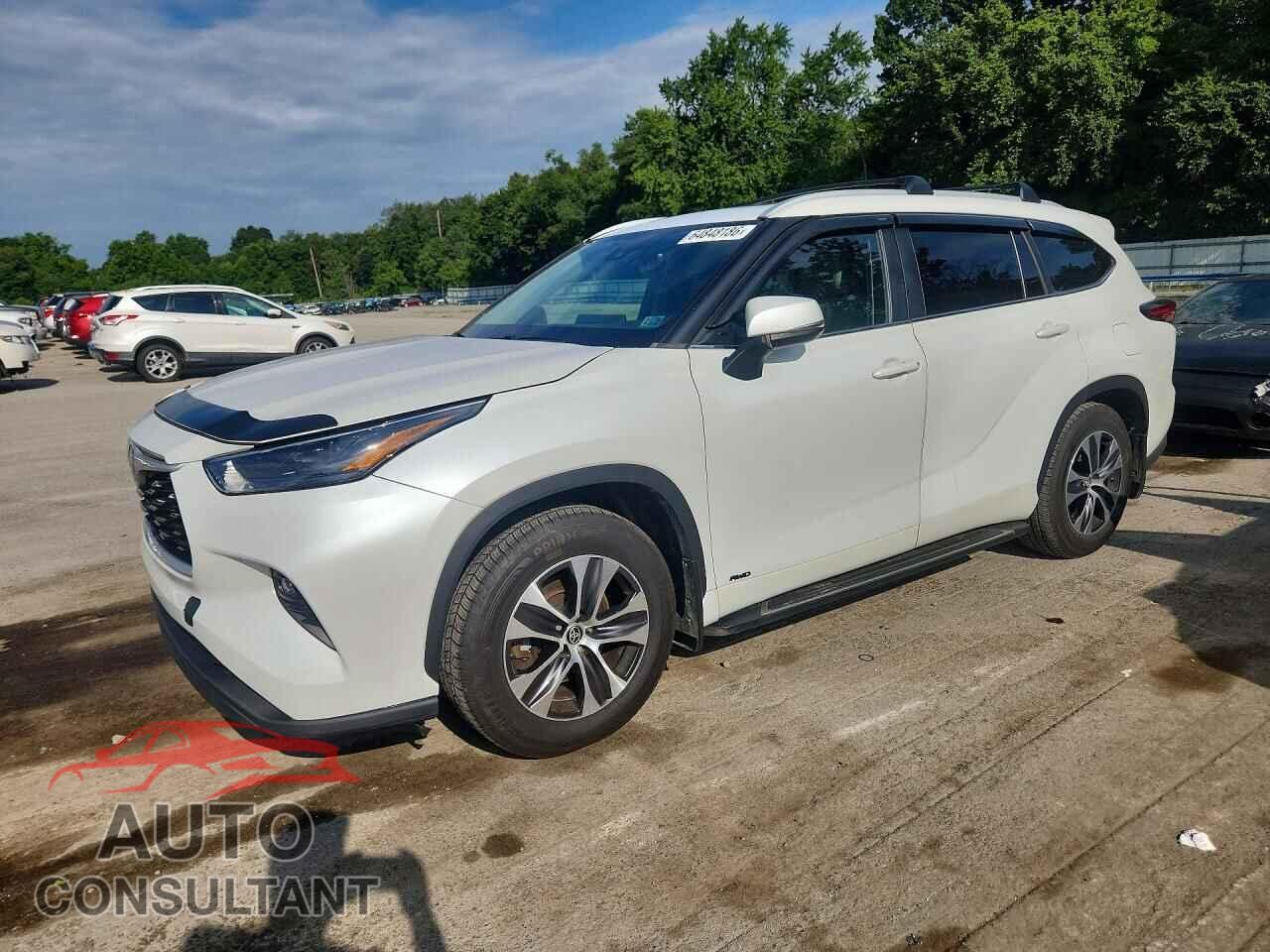 TOYOTA HIGHLANDER 2023 - 5TDKBRCH6PS576577