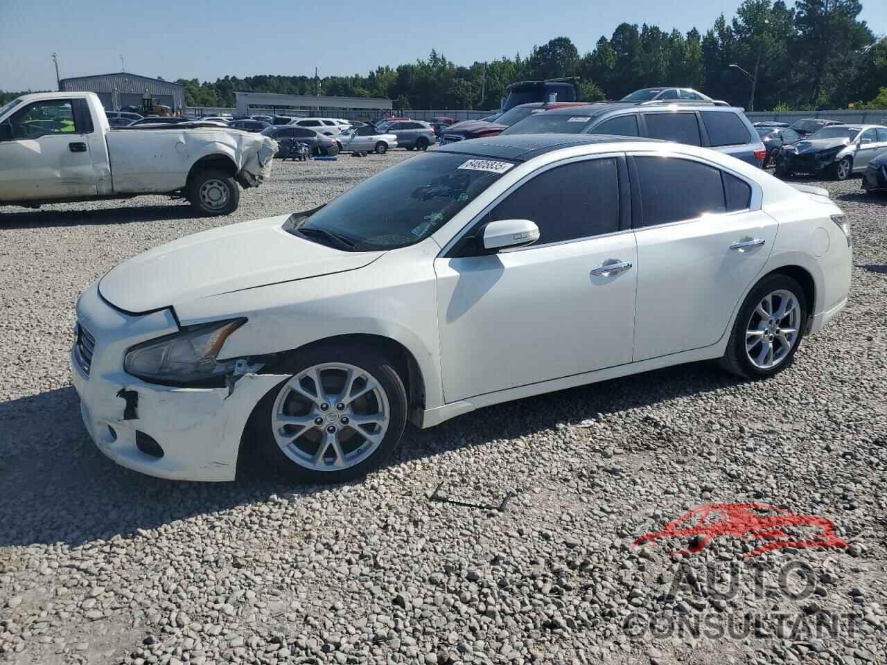 NISSAN MAXIMA 2014 - 1N4AA5AP1EC498411