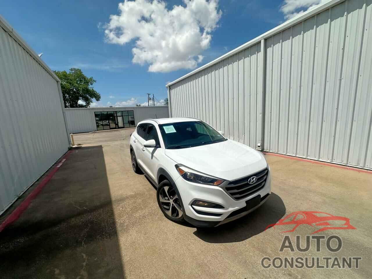 HYUNDAI TUCSON 2016 - KM8J33A25GU026489