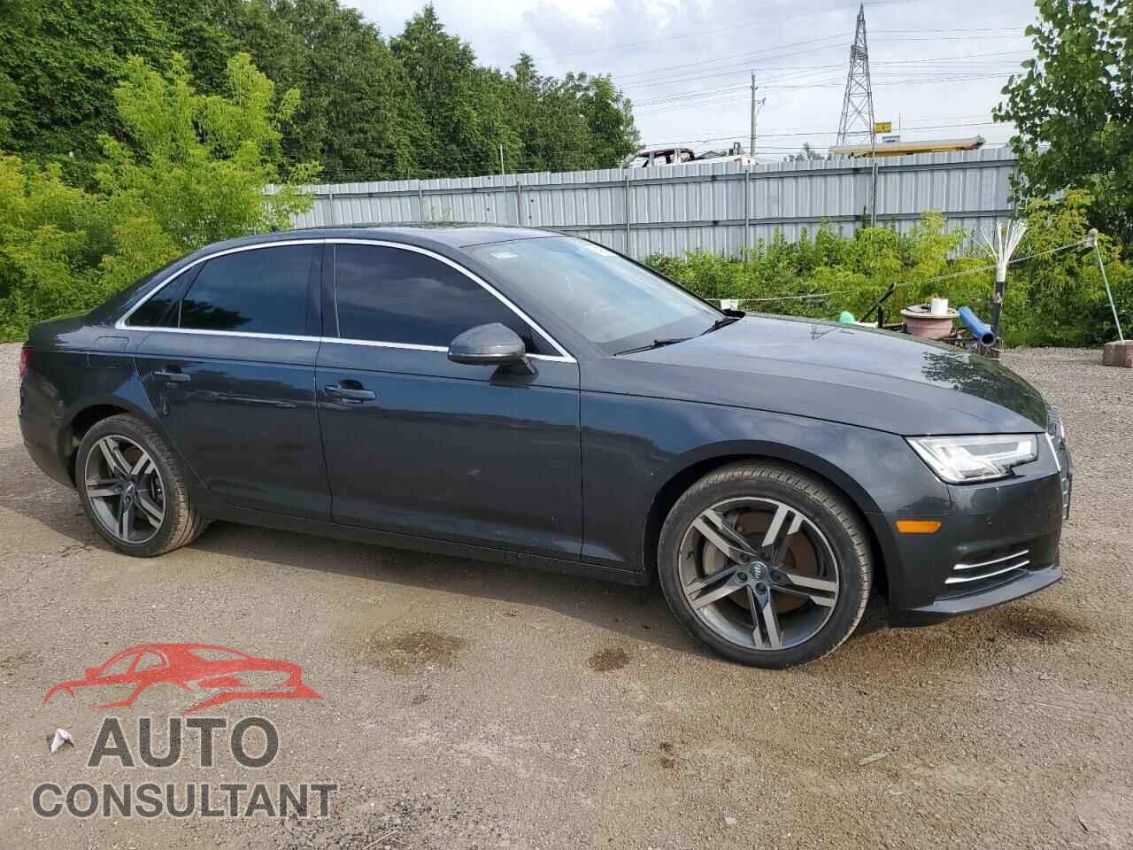 AUDI A4 2017 - WAUCNAF45HN019136