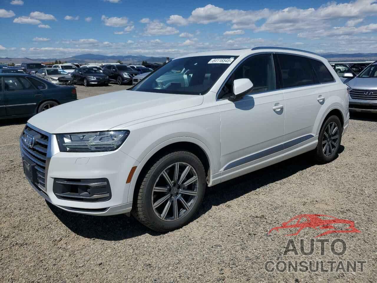 AUDI Q7 2017 - WA1LAAF71HD034452