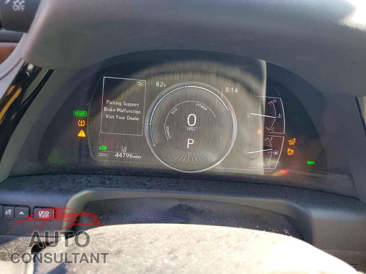 LEXUS ES300 2022 - 58ADA1C15NU014327