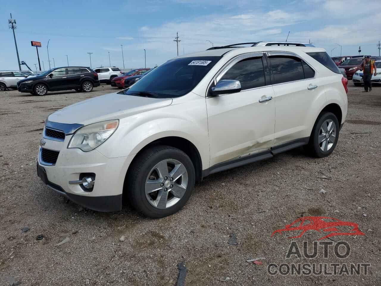 CHEVROLET EQUINOX 2012 - 2GNALFEK7C1263479