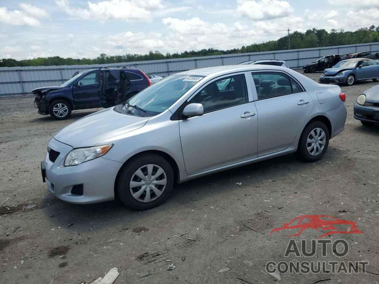 TOYOTA COROLLA 2010 - 1NXBU4EE9AZ306970
