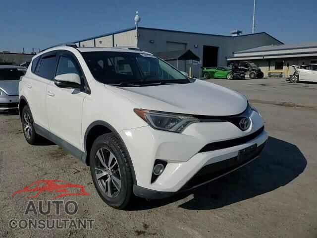 TOYOTA RAV4 2017 - 2T3RFREV3HW551044