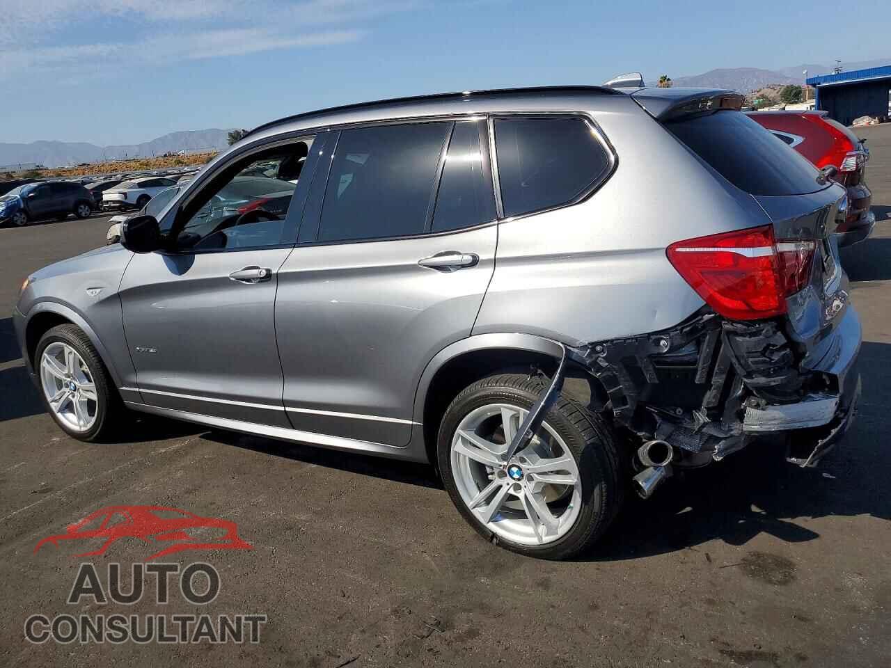 BMW X3 2014 - 5UXWX7C56E0E82441