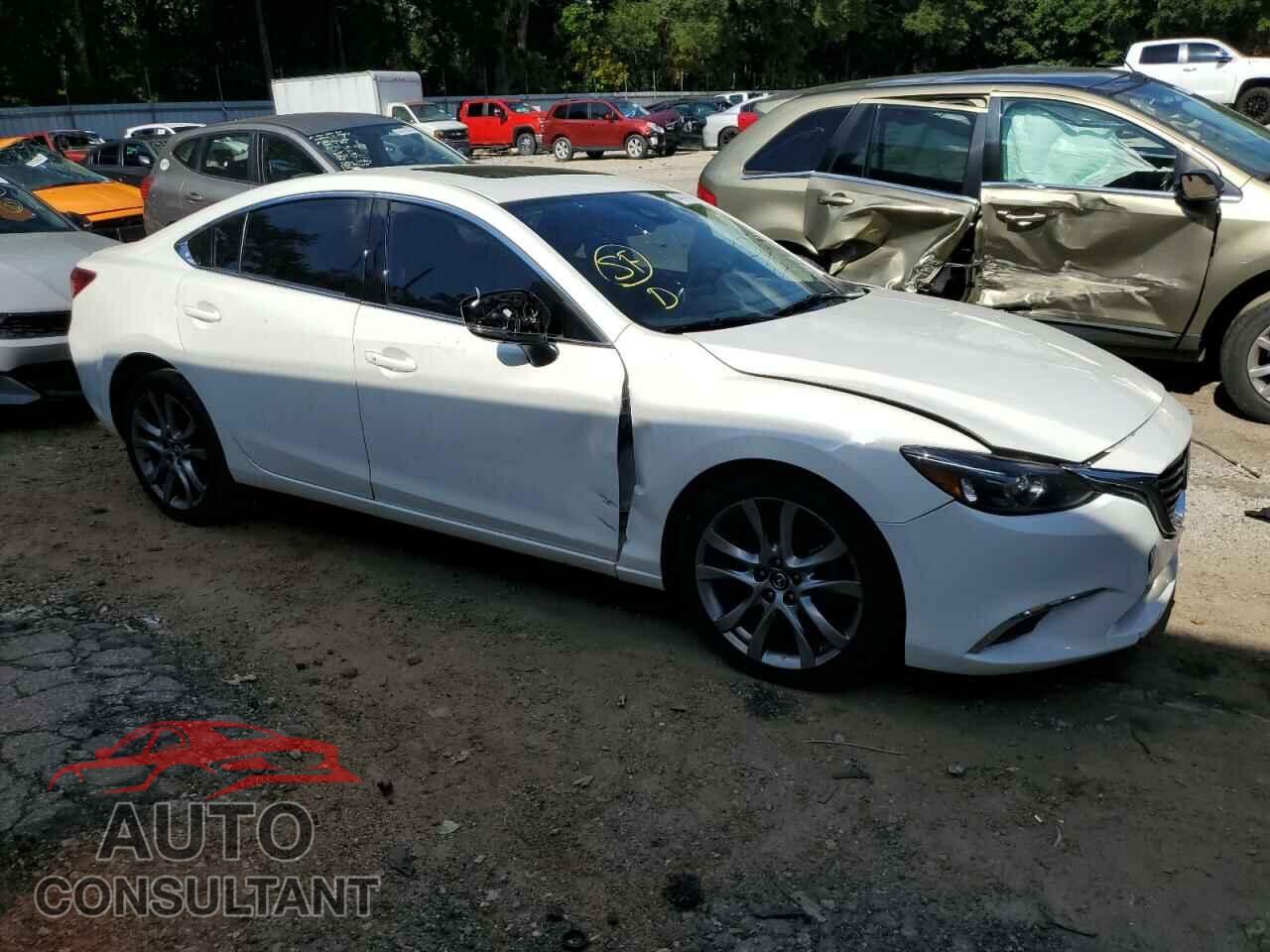 MAZDA 6 2017 - JM1GL1W55H1146740