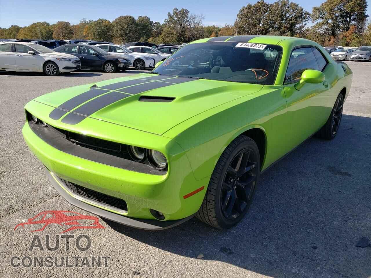 DODGE CHALLENGER 2019 - 2C3CDZAGXKH655514