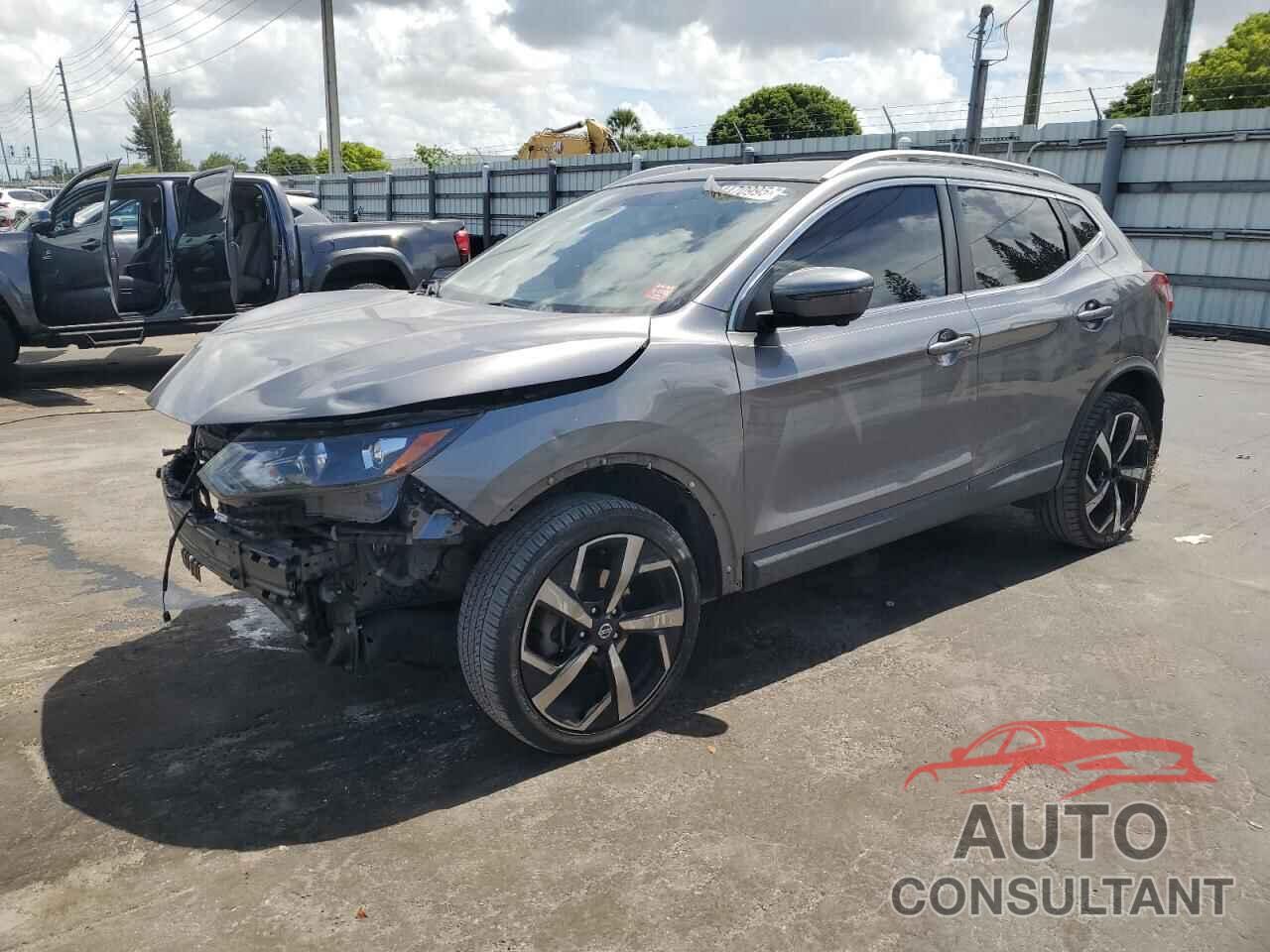NISSAN ROGUE 2020 - JN1BJ1CV8LW265899